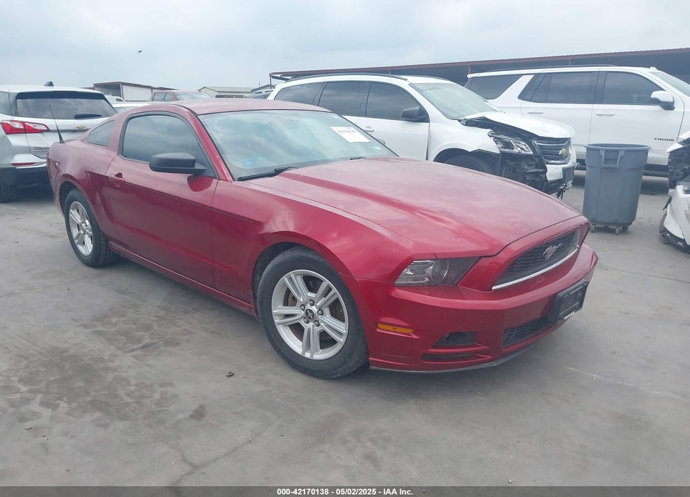 2014 FORD MUSTANG V6 VIN: 1ZVBP8AM3E5332204