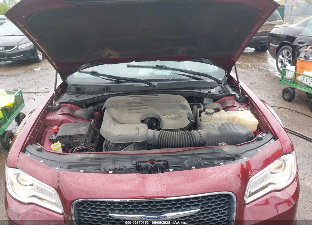 2017 CHRYSLER 300 VIN: 2C3CCAAG9HH506444
