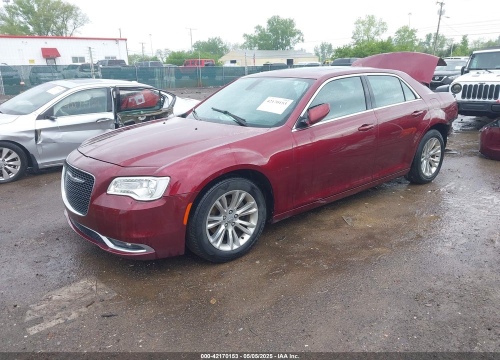 2017 CHRYSLER 300 VIN: 2C3CCAAG9HH506444