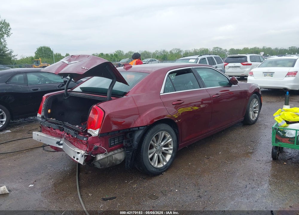 2017 CHRYSLER 300 VIN: 2C3CCAAG9HH506444