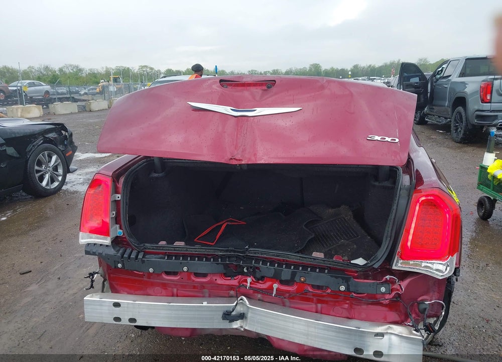 2017 CHRYSLER 300 VIN: 2C3CCAAG9HH506444