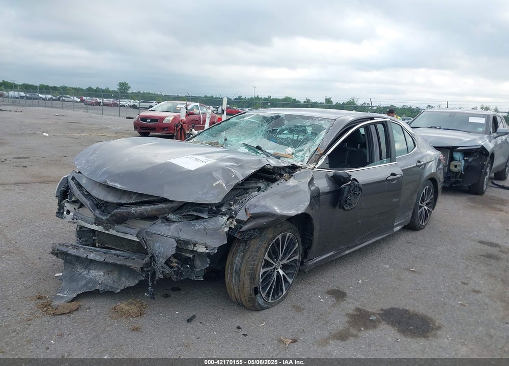 2019 TOYOTA CAMRY VIN: 4T1B11HK3KU218474