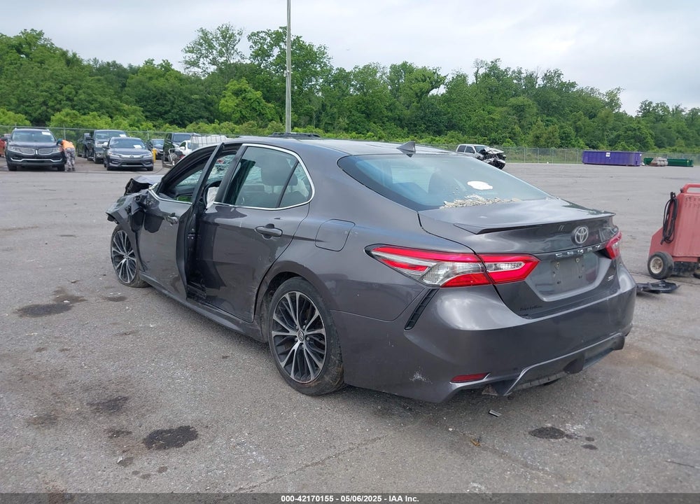 2019 TOYOTA CAMRY VIN: 4T1B11HK3KU218474