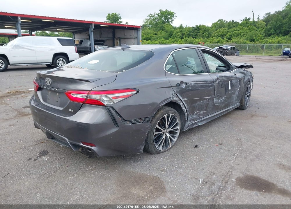 2019 TOYOTA CAMRY VIN: 4T1B11HK3KU218474