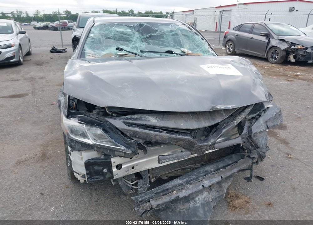 2019 TOYOTA CAMRY VIN: 4T1B11HK3KU218474