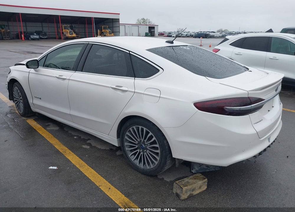 2017 FORD FUSION HYBRID TITANIUM VIN: 3FA6P0RUXHR317572