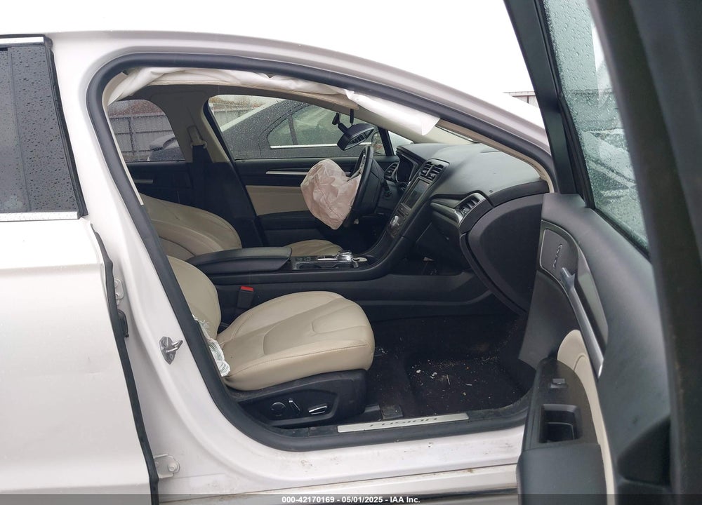 2017 FORD FUSION HYBRID TITANIUM VIN: 3FA6P0RUXHR317572