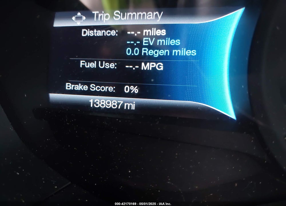2017 FORD FUSION HYBRID TITANIUM VIN: 3FA6P0RUXHR317572