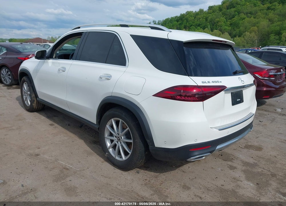 2024 MERCEDES-BENZ GLE 450 PLUG-IN HYBRID 4MATIC VIN: 4JGFB4GB8RB069521