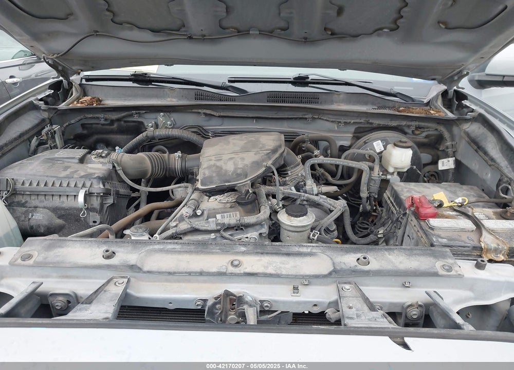 2021 TOYOTA TACOMA DOUBLE CAB/SR/SR5 VIN: 5TFAX5GNXMX191938