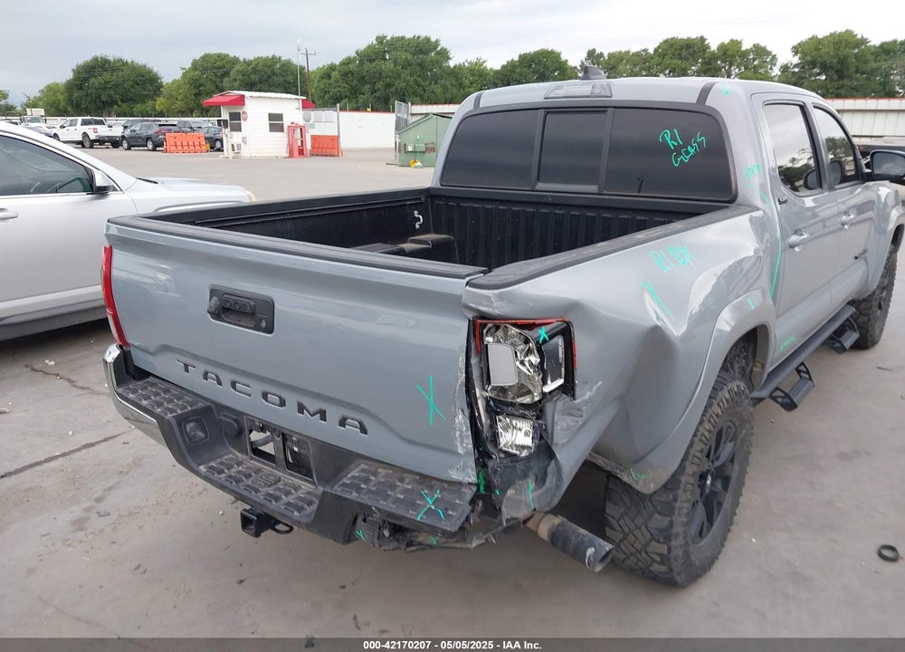 2021 TOYOTA TACOMA DOUBLE CAB/SR/SR5 VIN: 5TFAX5GNXMX191938