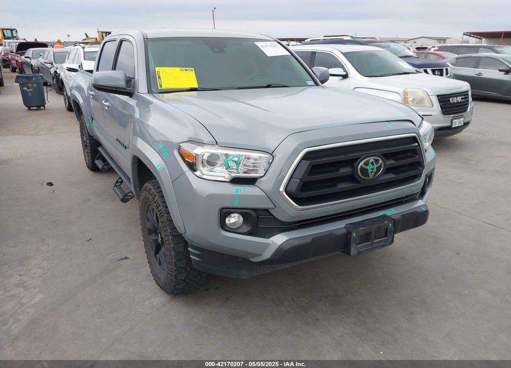 2021 TOYOTA TACOMA DOUBLE CAB/SR/SR5 VIN: 5TFAX5GNXMX191938
