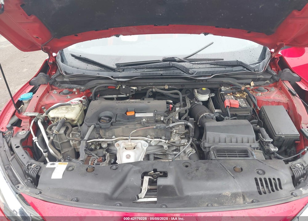 2016 HONDA CIVIC VIN: 2HGFC2F53GH543205