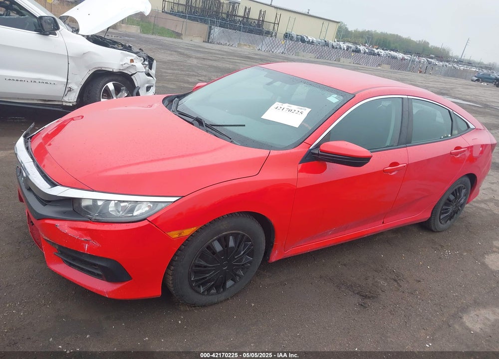 2016 HONDA CIVIC VIN: 2HGFC2F53GH543205