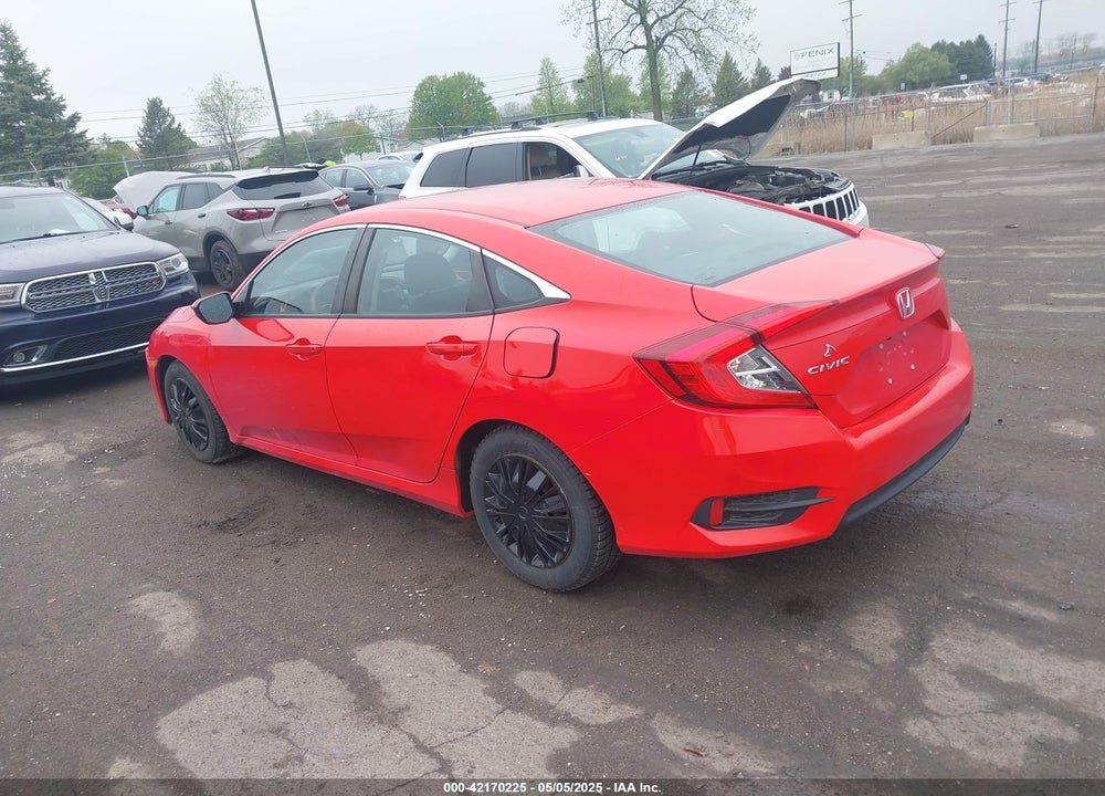 2016 HONDA CIVIC VIN: 2HGFC2F53GH543205