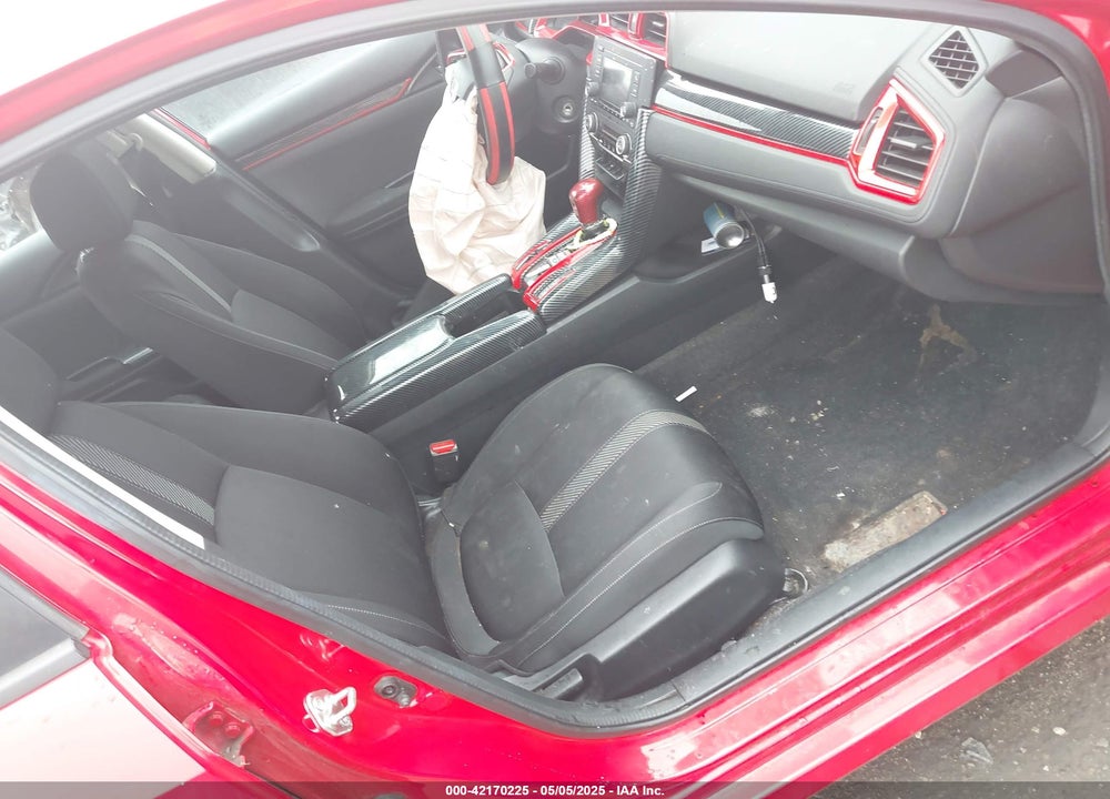 2016 HONDA CIVIC VIN: 2HGFC2F53GH543205
