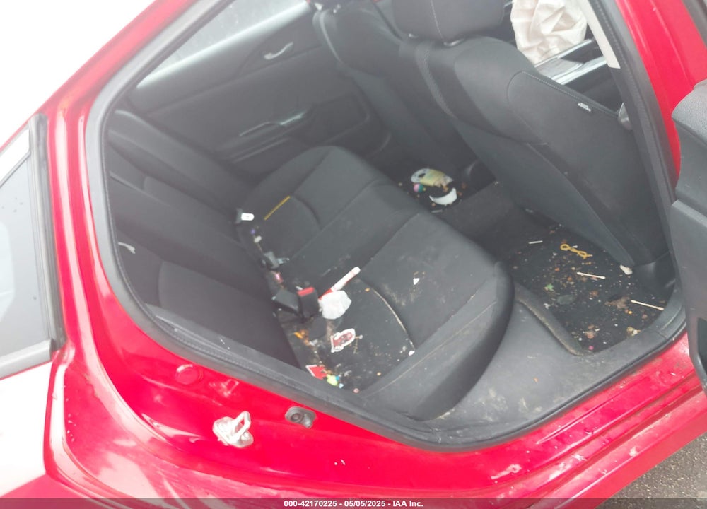 2016 HONDA CIVIC VIN: 2HGFC2F53GH543205