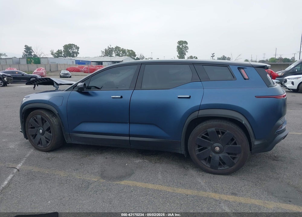 2023 FISKER OCEAN ONE VIN: VCF1ZBU24PG001879