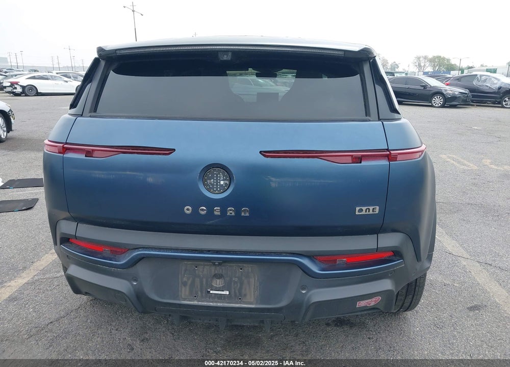 2023 FISKER OCEAN ONE VIN: VCF1ZBU24PG001879