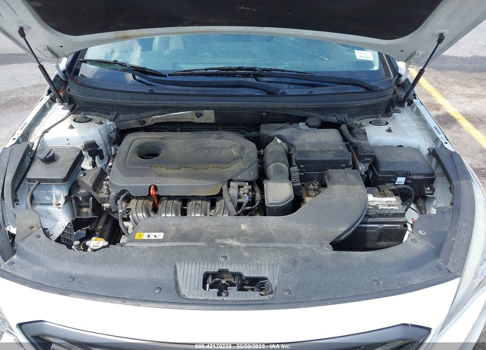 2016 HYUNDAI SONATA VIN: 5NPE34AF7GH341805