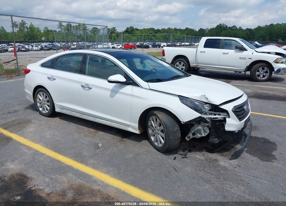2016 HYUNDAI SONATA VIN: 5NPE34AF7GH341805