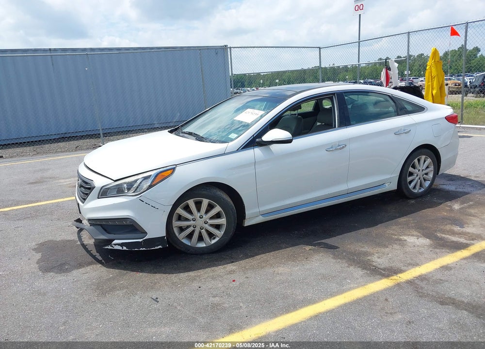 2016 HYUNDAI SONATA VIN: 5NPE34AF7GH341805