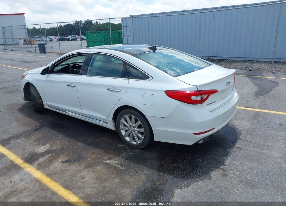 2016 HYUNDAI SONATA VIN: 5NPE34AF7GH341805
