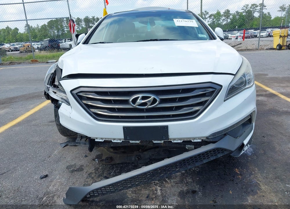 2016 HYUNDAI SONATA VIN: 5NPE34AF7GH341805