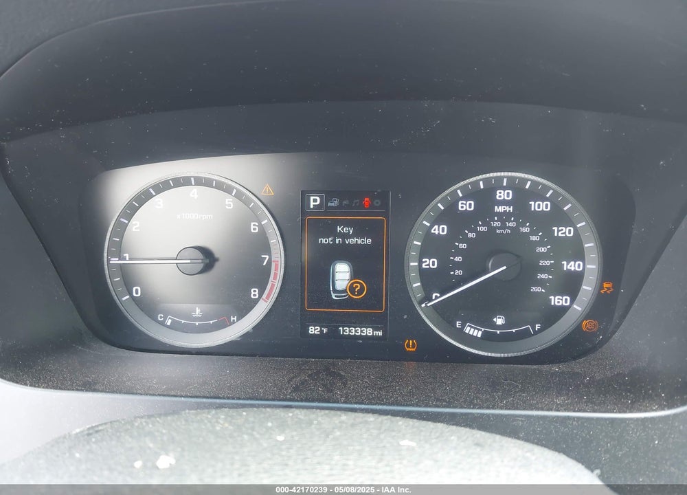 2016 HYUNDAI SONATA VIN: 5NPE34AF7GH341805