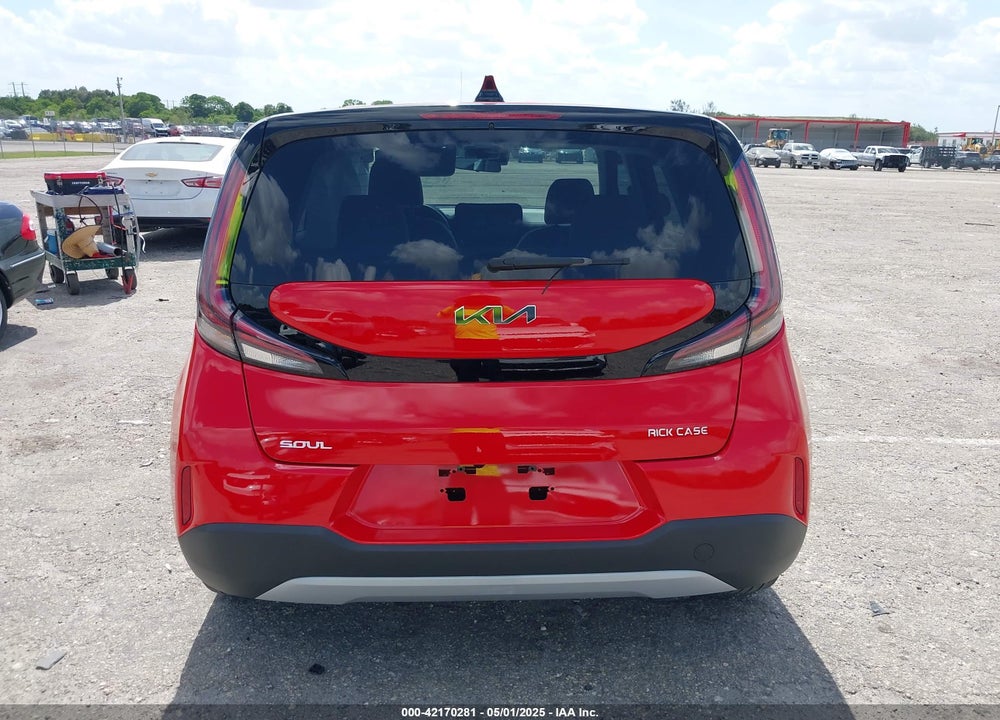 2023 KIA SOUL VIN: KNDJ23AU9P7207618