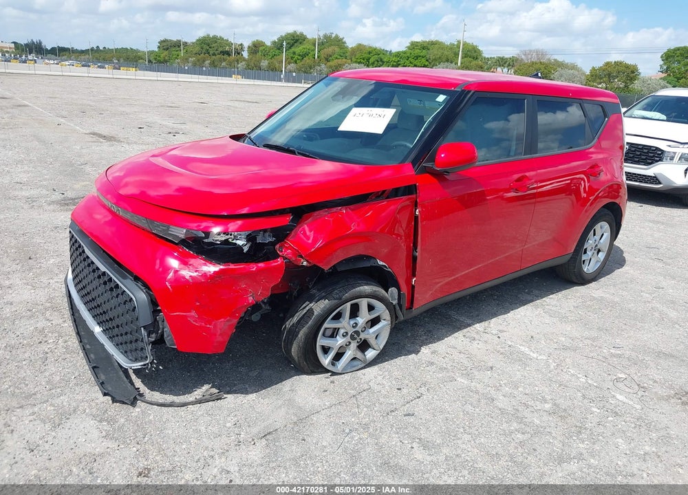 2023 KIA SOUL VIN: KNDJ23AU9P7207618