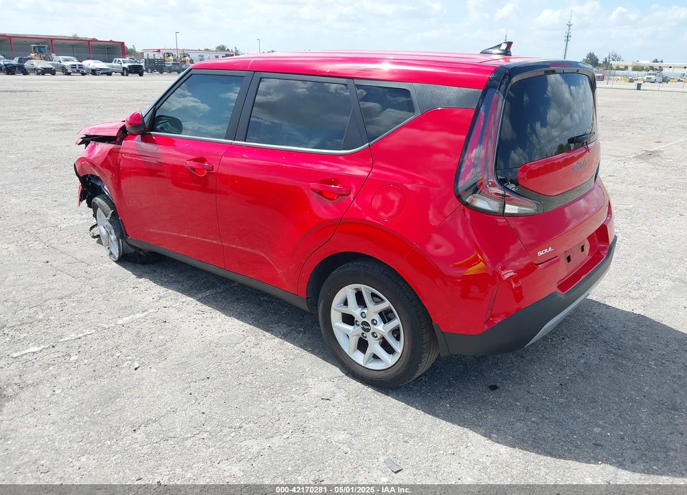 2023 KIA SOUL VIN: KNDJ23AU9P7207618