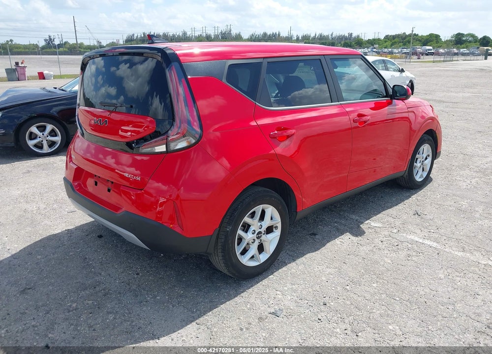 2023 KIA SOUL VIN: KNDJ23AU9P7207618