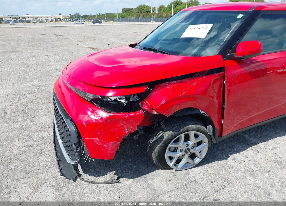 2023 KIA SOUL VIN: KNDJ23AU9P7207618