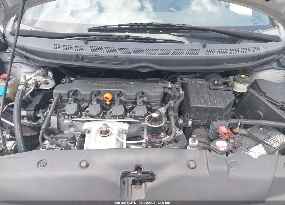 2008 HONDA CIVIC LX VIN: 1HGFA16558L103040