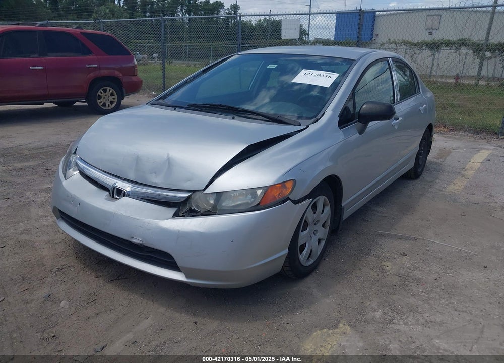 2008 HONDA CIVIC LX VIN: 1HGFA16558L103040