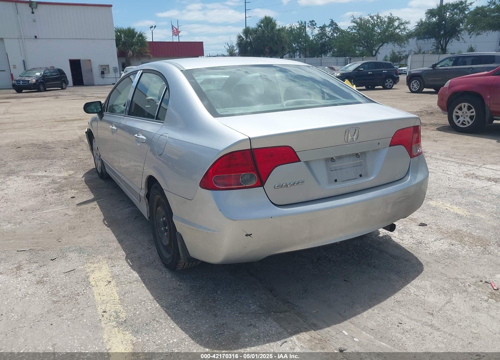 2008 HONDA CIVIC LX VIN: 1HGFA16558L103040
