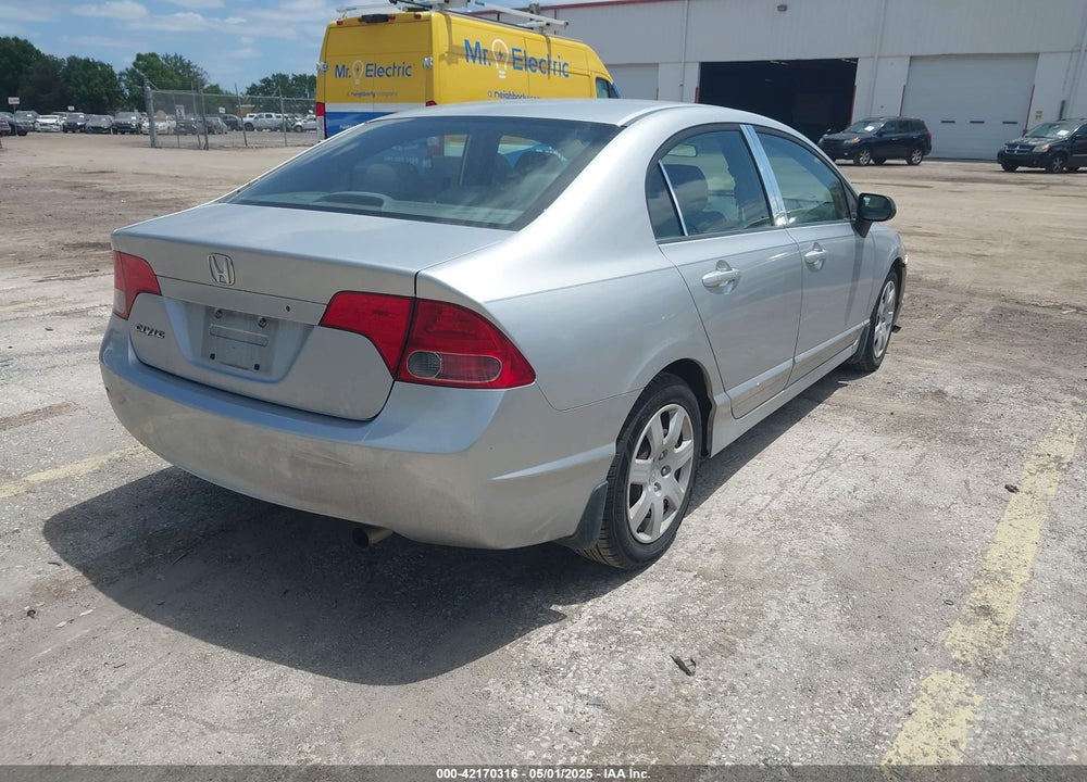 2008 HONDA CIVIC LX VIN: 1HGFA16558L103040