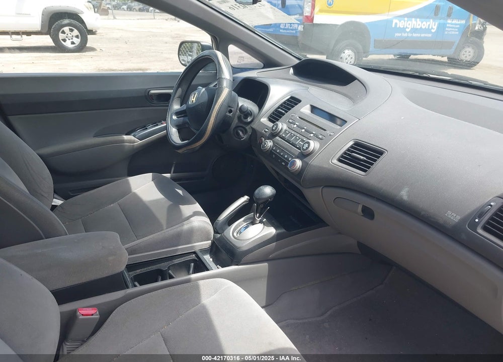 2008 HONDA CIVIC LX VIN: 1HGFA16558L103040