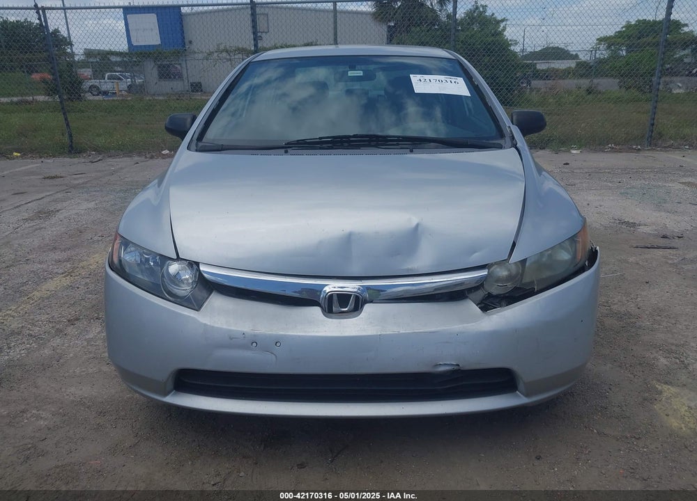 2008 HONDA CIVIC LX VIN: 1HGFA16558L103040
