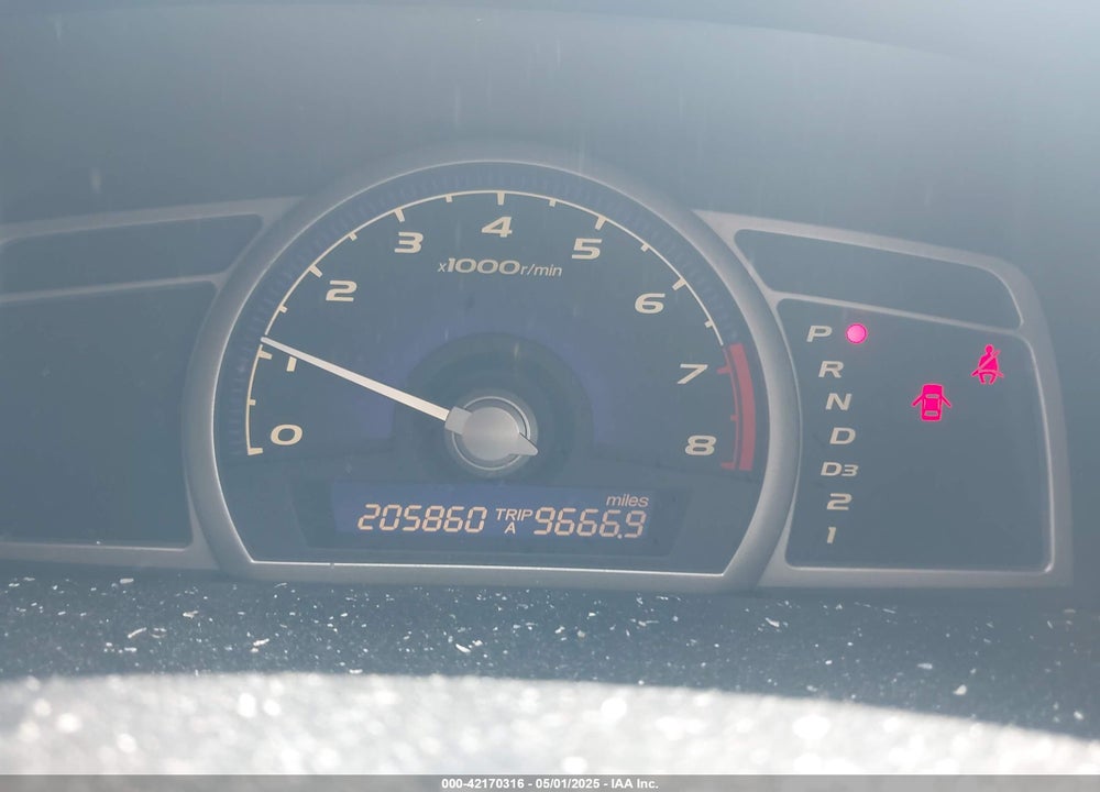 2008 HONDA CIVIC LX VIN: 1HGFA16558L103040