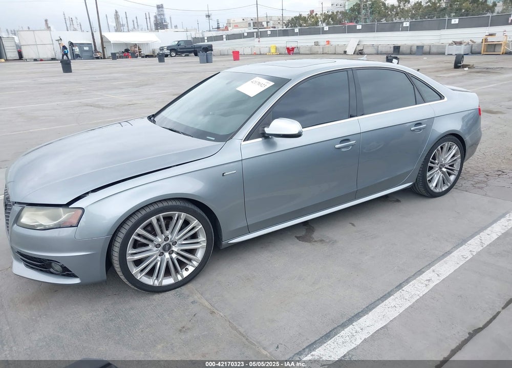 2011 AUDI S4 3.0 PREMIUM PLUS VIN: WAUKGAFLXBA001517