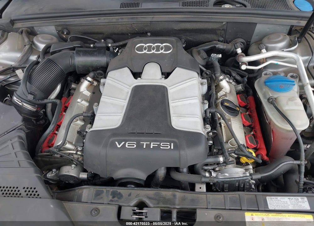 2011 AUDI S4 3.0 PREMIUM PLUS VIN: WAUKGAFLXBA001517