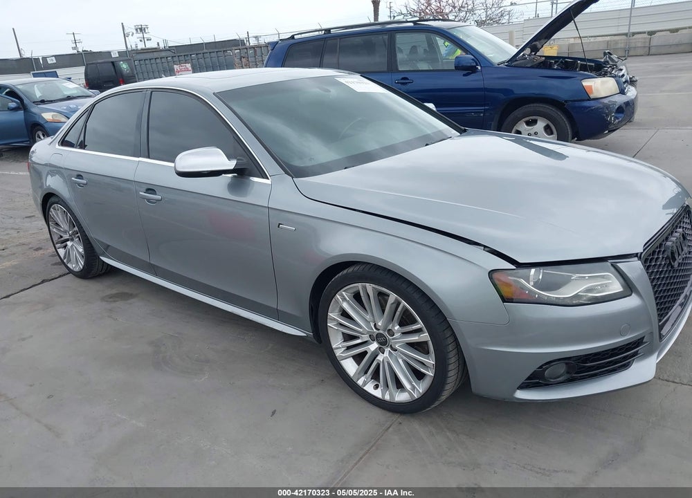 2011 AUDI S4 3.0 PREMIUM PLUS VIN: WAUKGAFLXBA001517