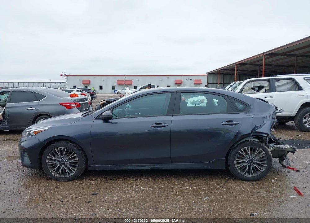 2023 KIA FORTE GT LINE VIN: 3KPF54AD4PE602650