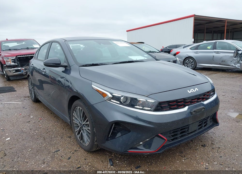 2023 KIA FORTE GT LINE VIN: 3KPF54AD4PE602650