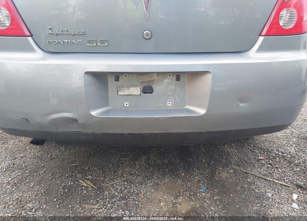 2008 PONTIAC G6 VIN: 1G2ZF57BX84255709