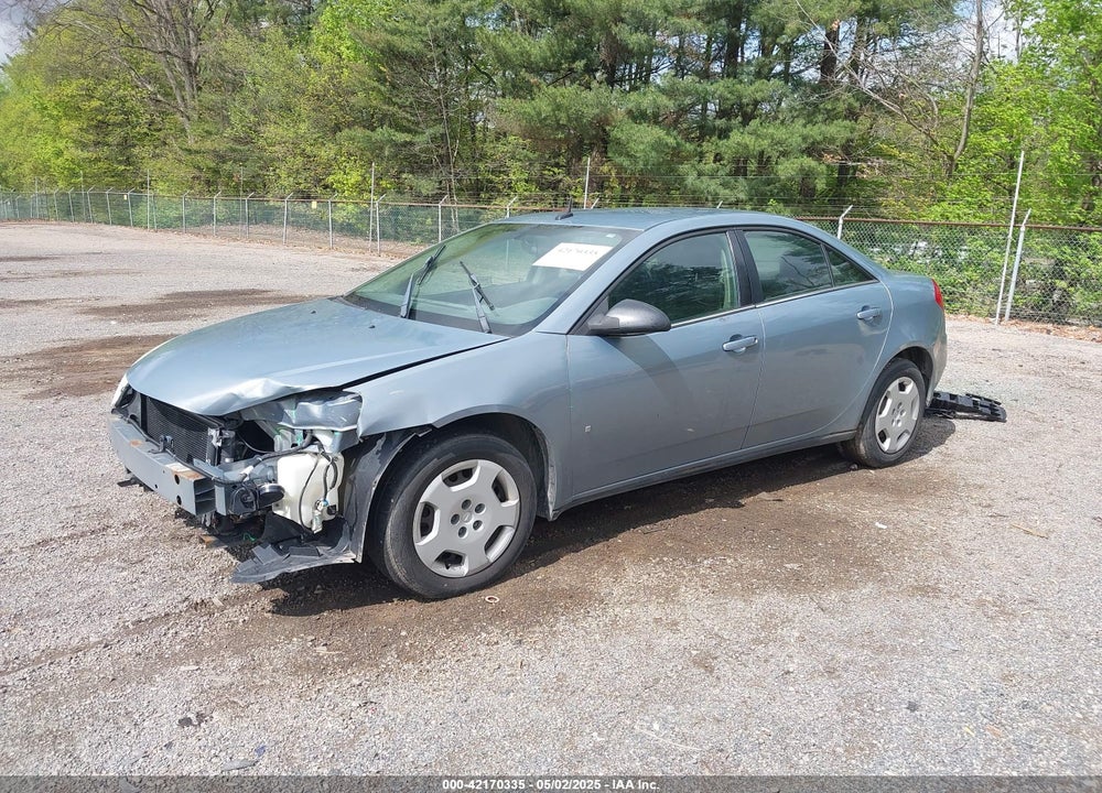 2008 PONTIAC G6 VIN: 1G2ZF57BX84255709