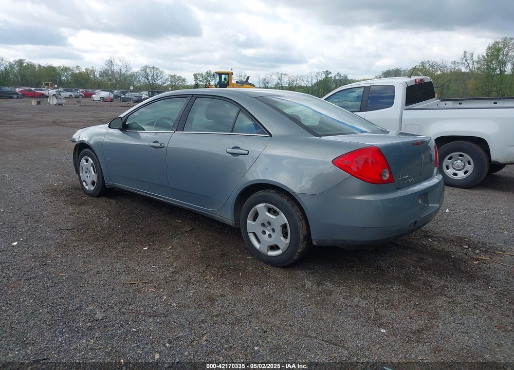 2008 PONTIAC G6 VIN: 1G2ZF57BX84255709