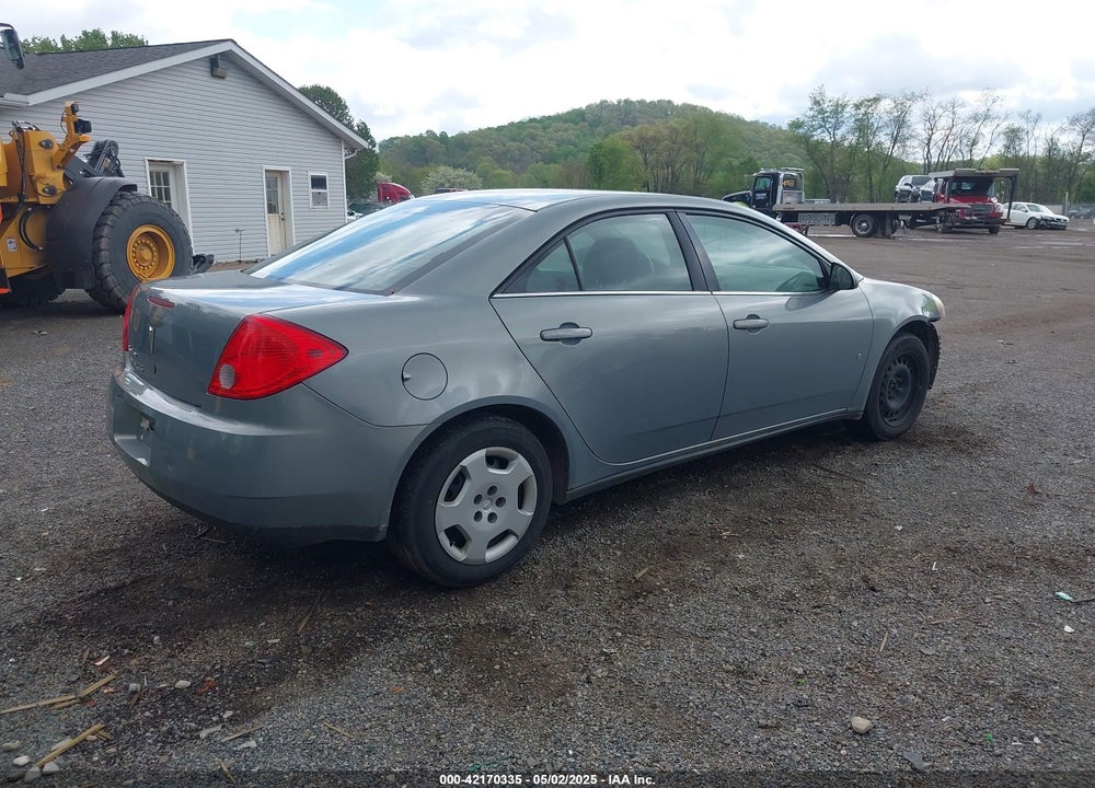 2008 PONTIAC G6 VIN: 1G2ZF57BX84255709